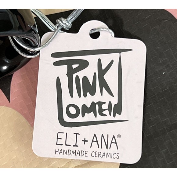 Pink Lomein STAY POSITIVE SIS Handmade Ceramic Coffee Mug 18Oz Eli and Ana - Picture 8 of 17